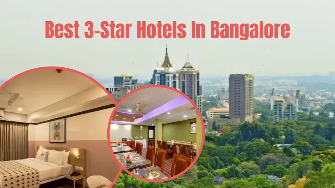 best 3-star hotels in bangalore