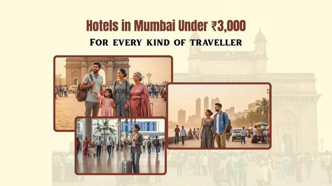 hotels in mumbai under ₹3,000 for all travellers