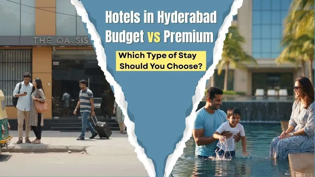 hotels in hyderabad: budget vs premium