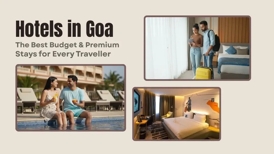 best budget & premium stays for every traveller in goa