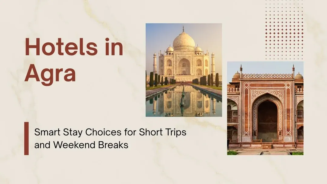 top hotels in agra