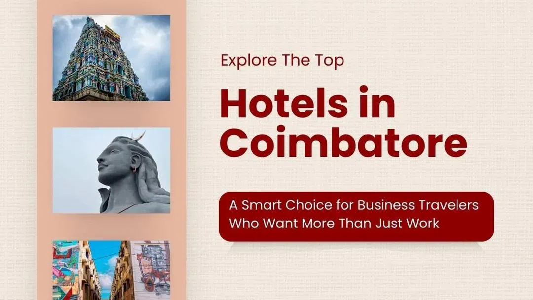 top hotels in coimbatore