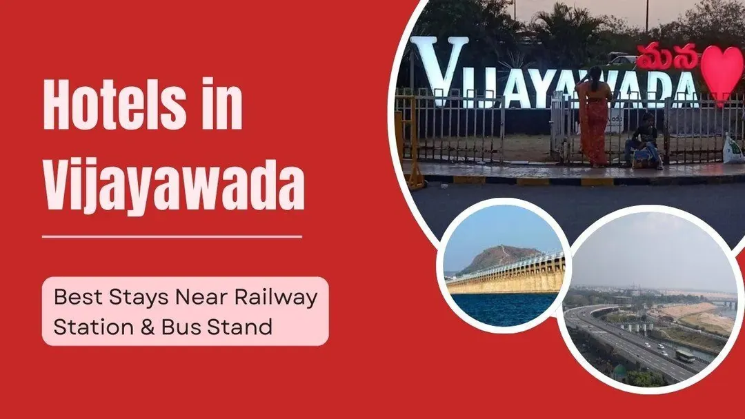 hotels in vijayawada near railway station & bus stand