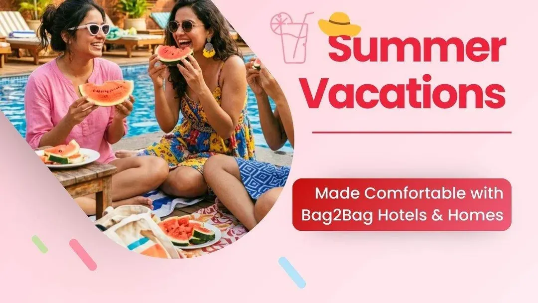 summer vacations with bag2bag