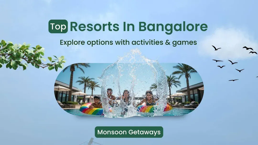 top resorts in bangalore for dayouting