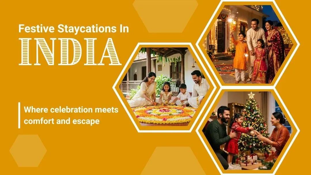rise of festive staycations in india.