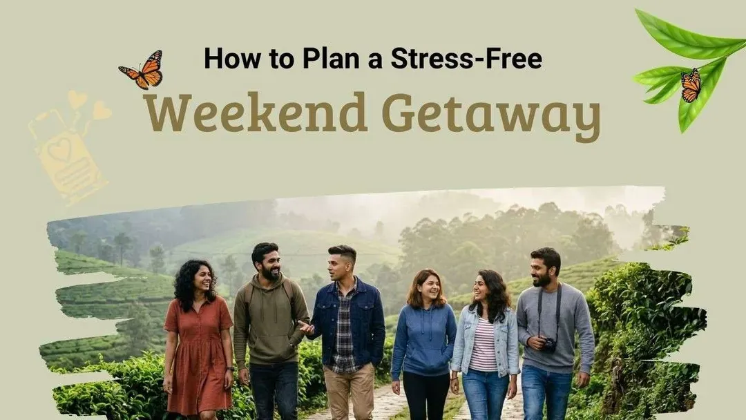 guide to plan stress-free weekend getaway.