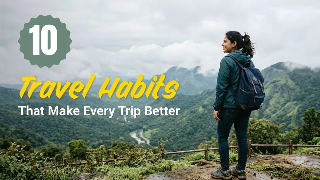 10 travel hacks to make trips better.
