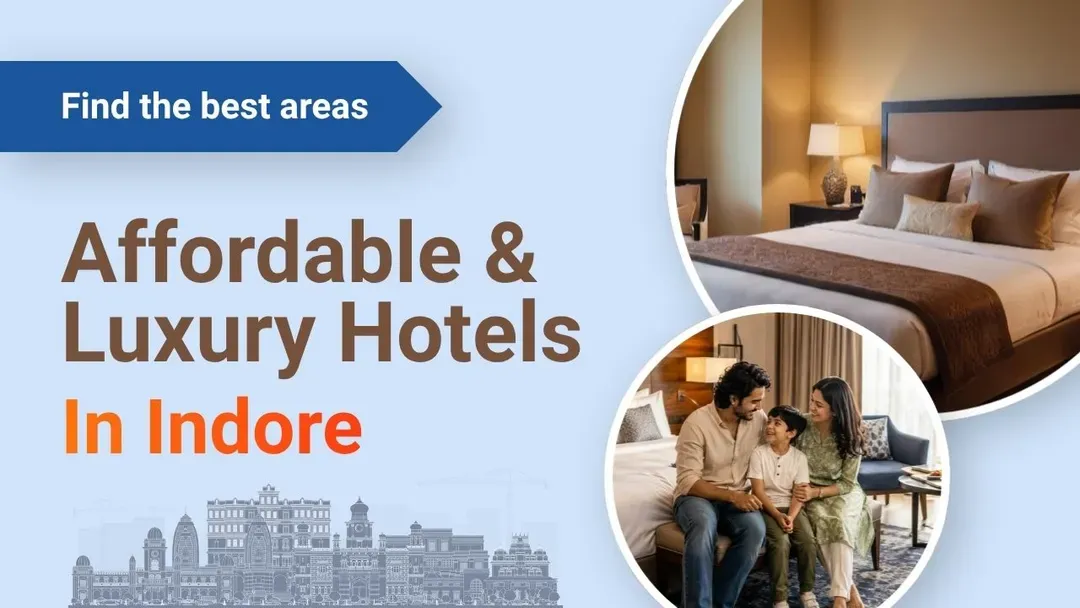 best areas to stay in indore.