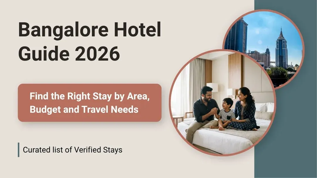 bangaluru hotel guide for 2026.