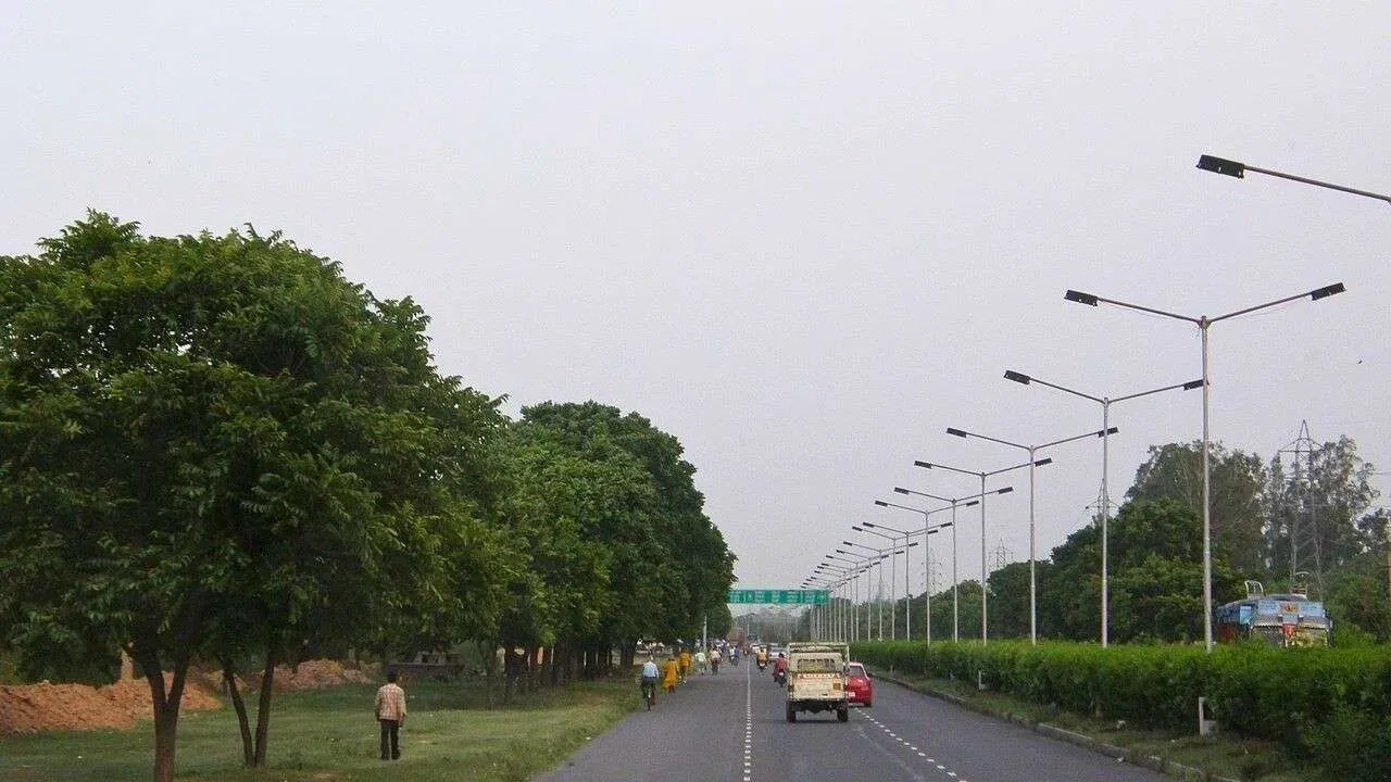 Chandigarh city road