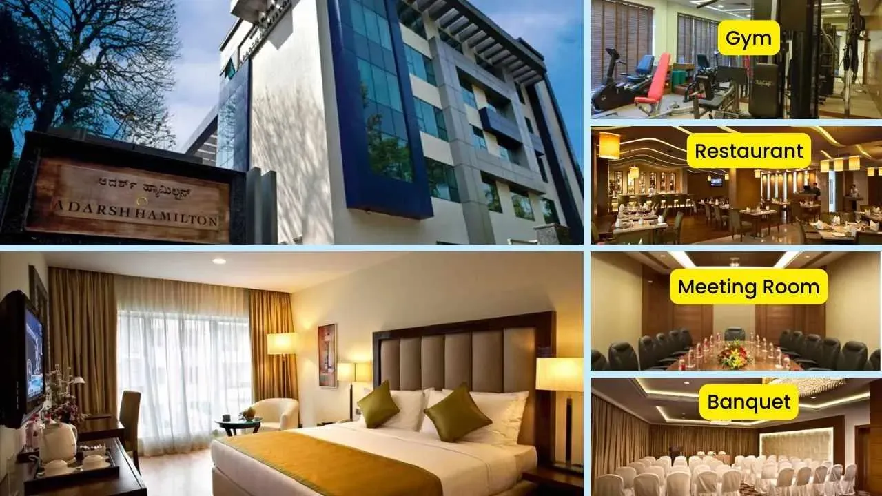 Amenities at Adarsh Hamilton, Richmond Road