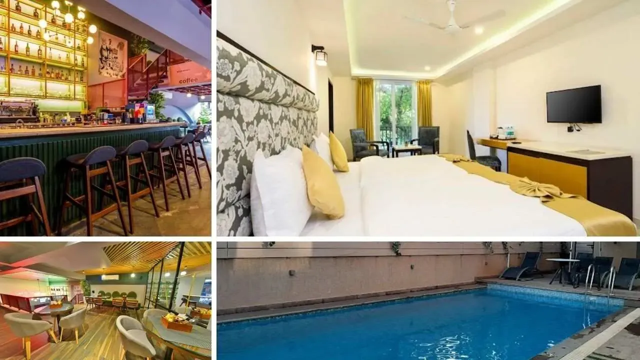 Amenities in Baga De Vasco, Calangute-Baga Road.
