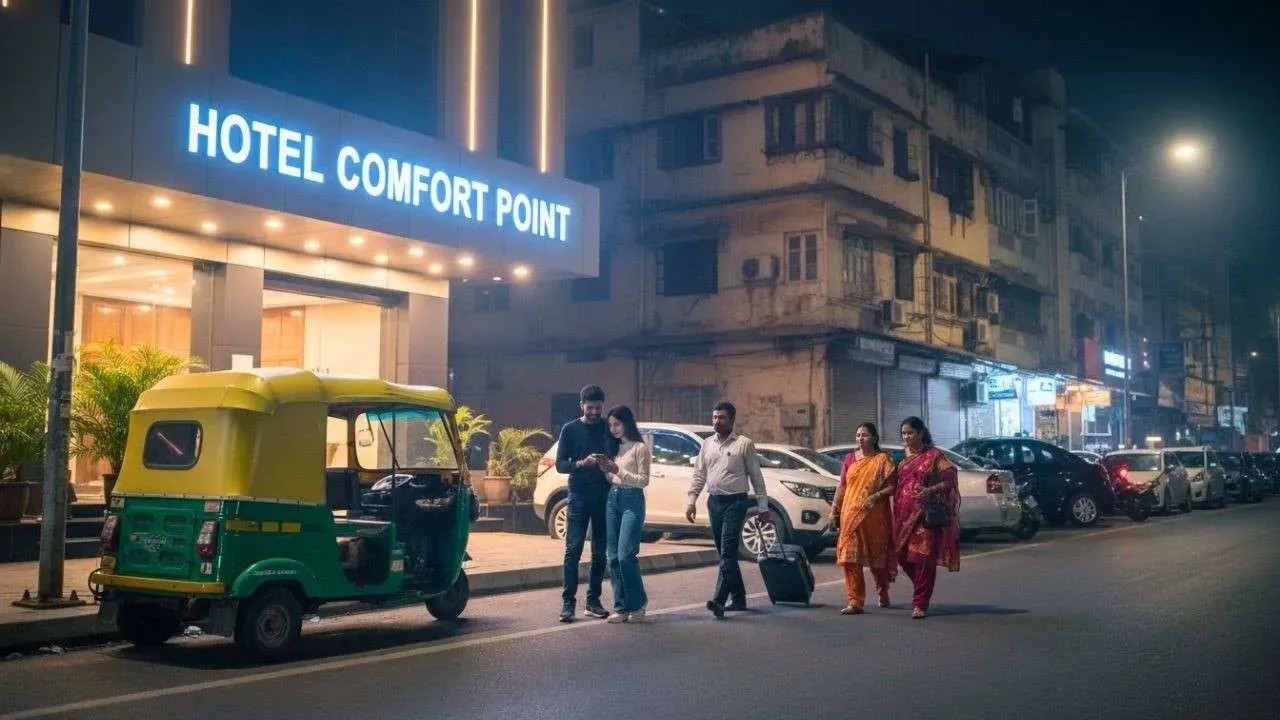 A budget friendly hotel.