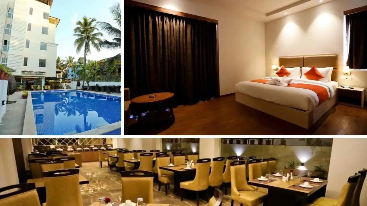 Calux Grand, Calangute-Baga Road