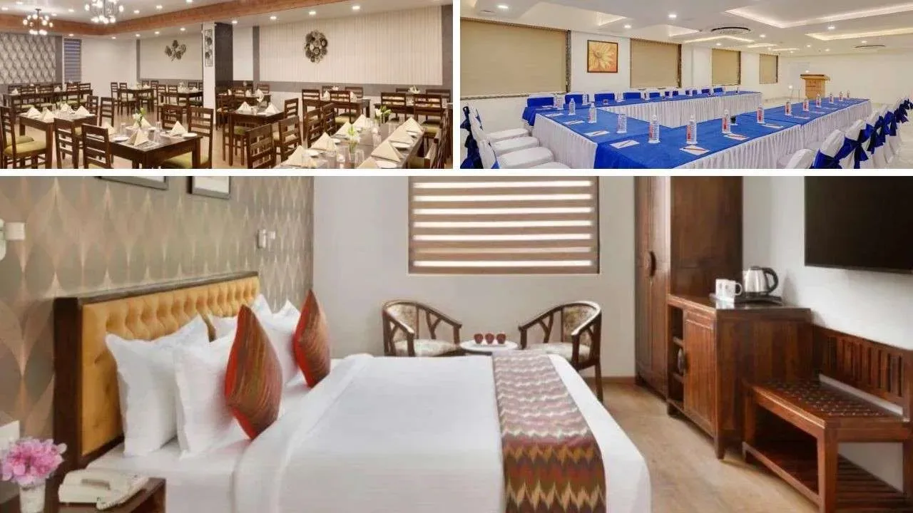 Click Hotel, Raja Park