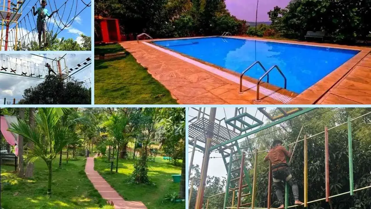 Activities at Fantasy Falls View Resort, Kaggalipura