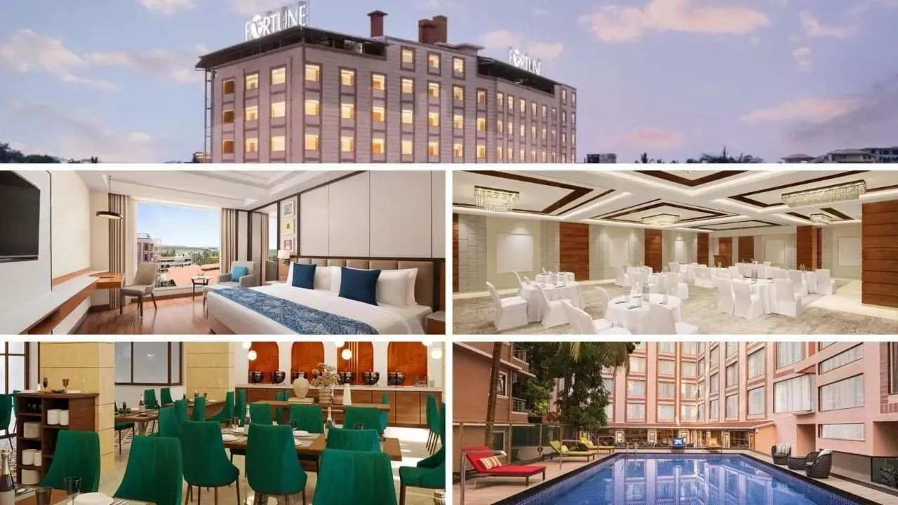 Several premium amenities featured by Fortune Select Premium, Member of ITC Hotels’ Group.