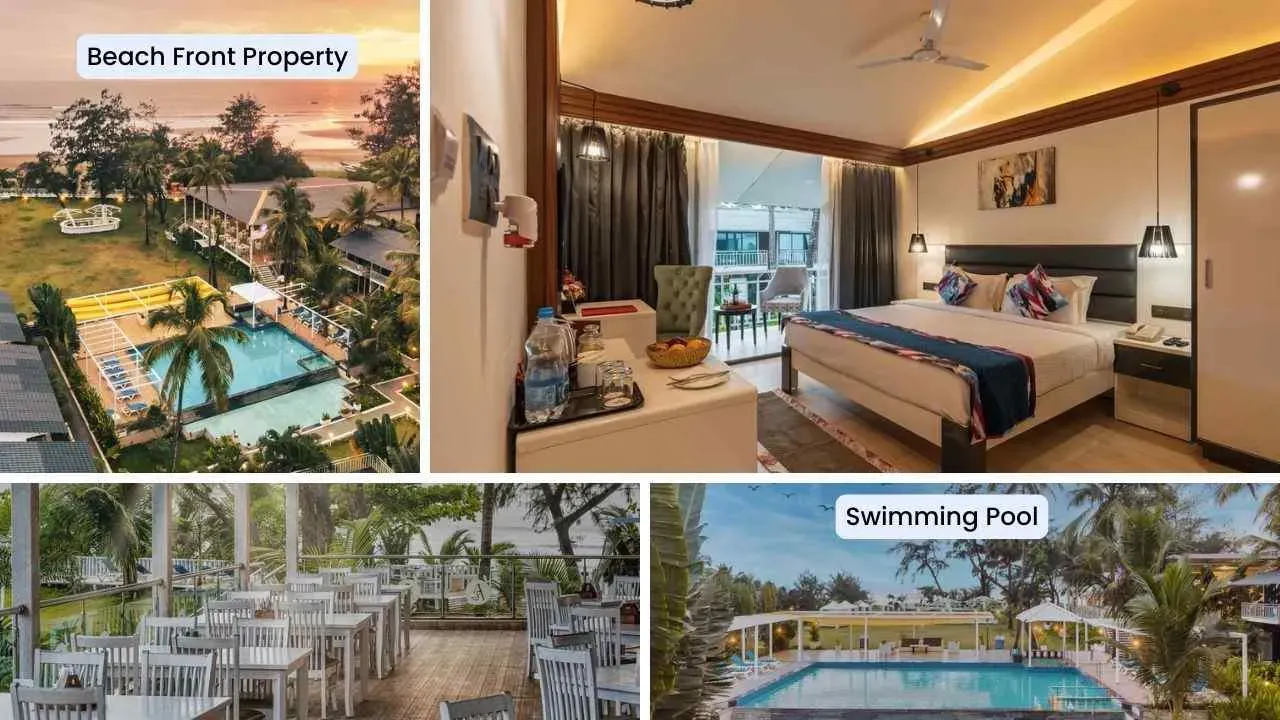 Foxoso La Beach Resort, Morjim