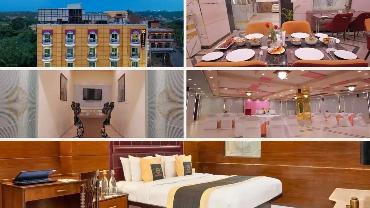 Foxoso Taj View Hotel, Rakabganj