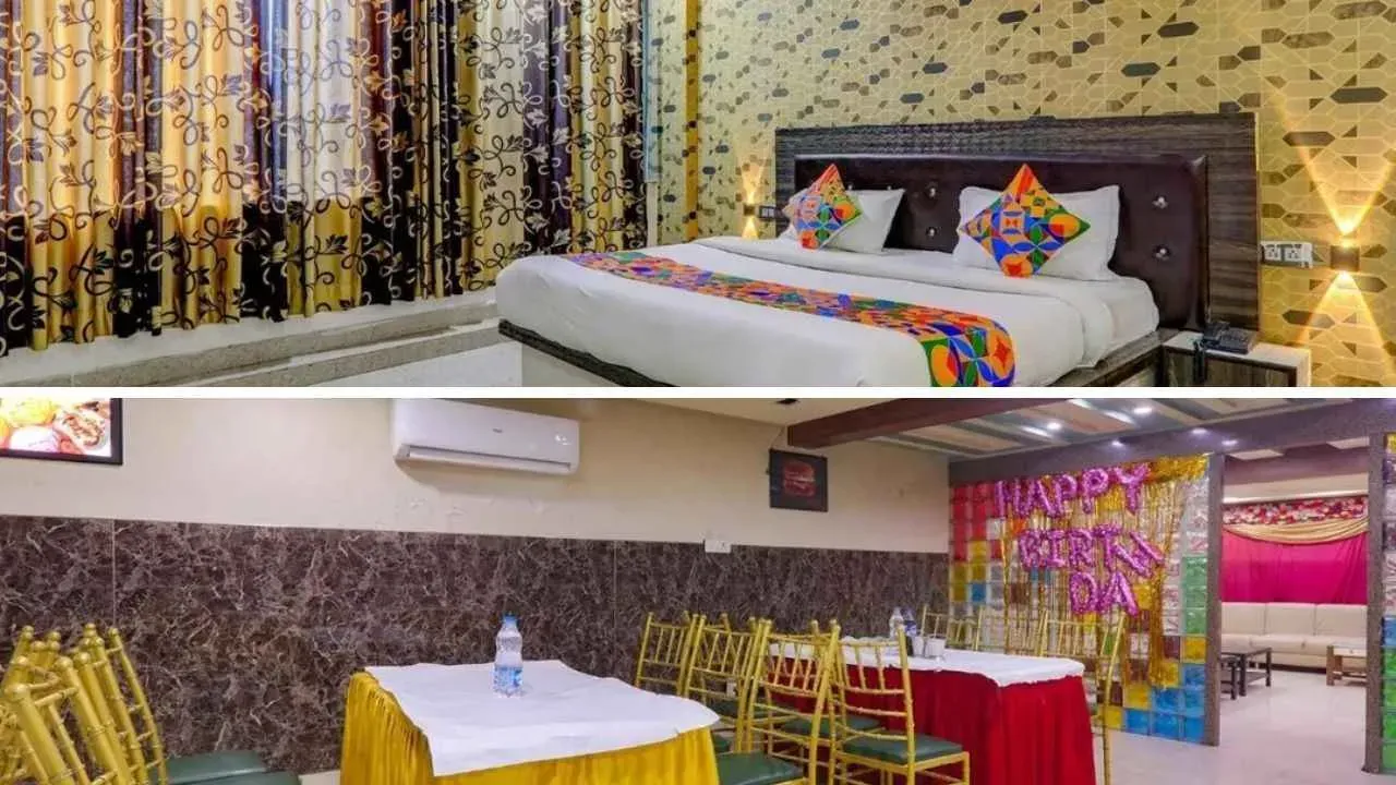 Cosy room and a restaurant offered by Gold Galaxy, Keshavpuram, Kanpur.
