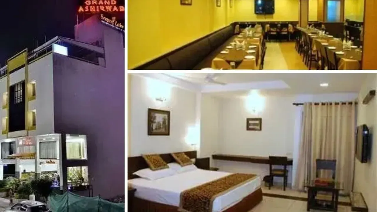 Grand Ashirwad Beacon, near Chetak Bridge