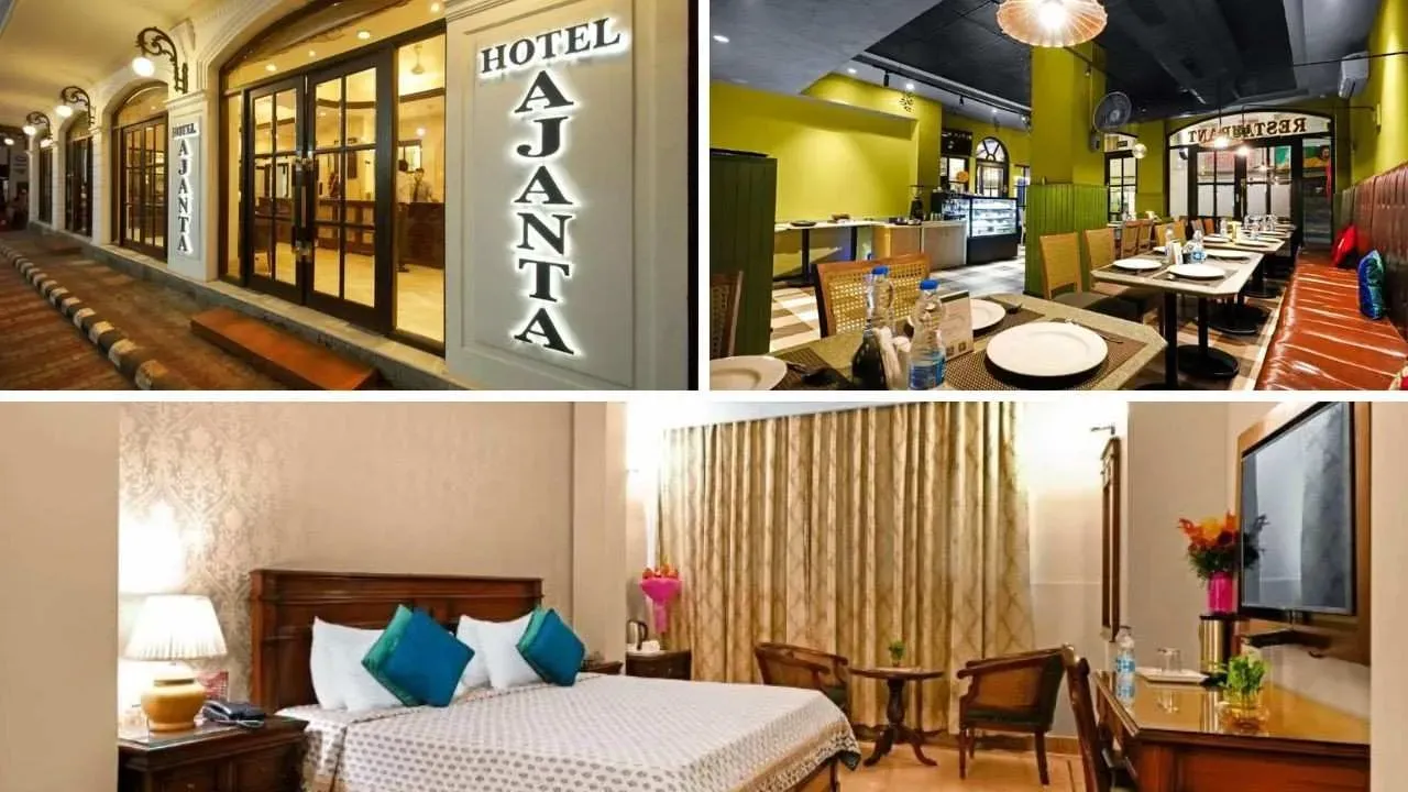 Hotel Ajanta, Ram Nagar, Paharganj