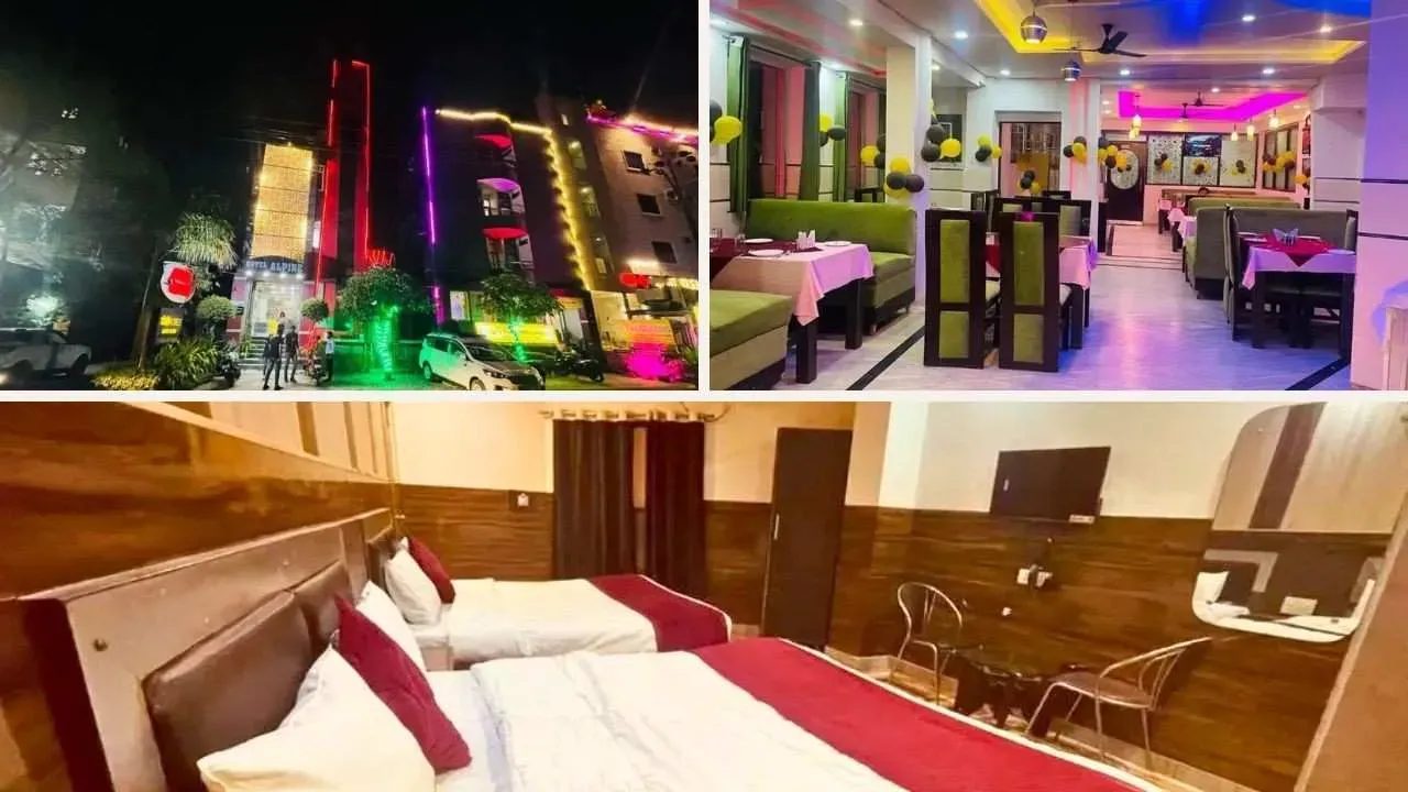 Hotel Alpine By The Golden Taj Group & Hotels, Taj Nagari Phase-1