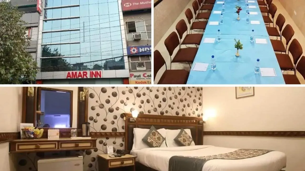 Hotel Amar Inn by F9, Block K, Lajpat Nagar 2nd