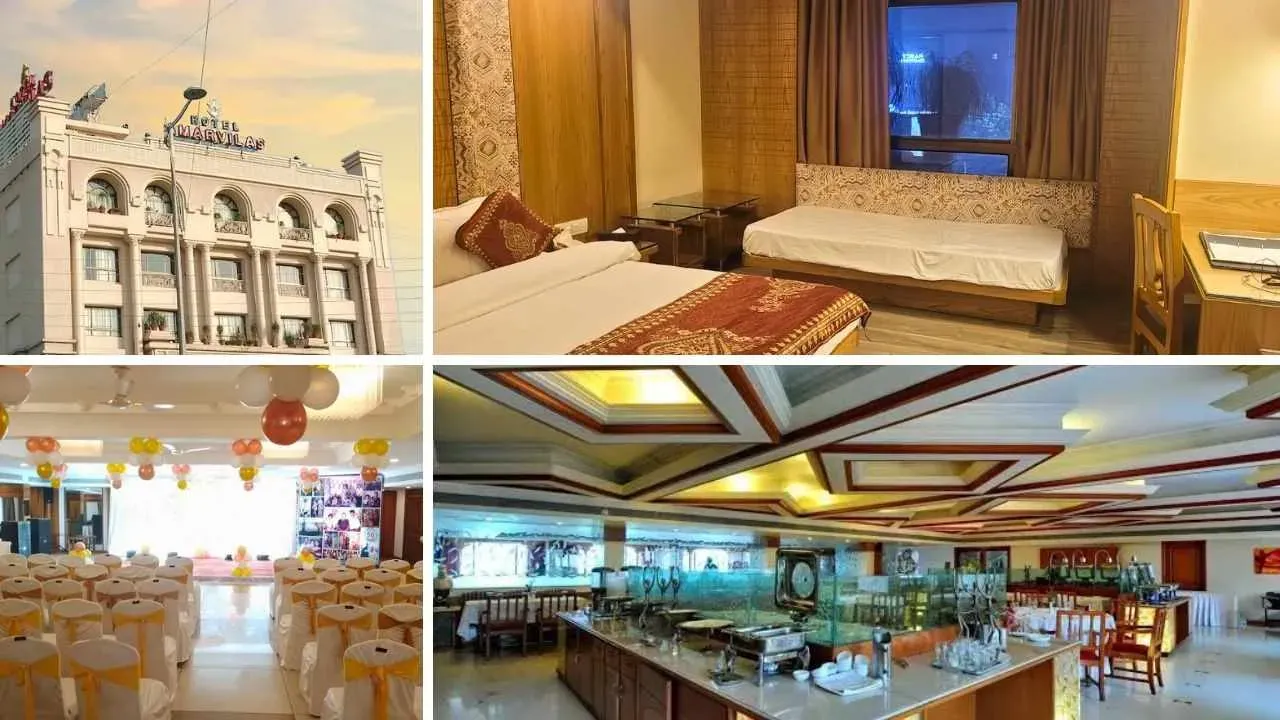 Hotel Amar Vilas, Chandra Nagar
