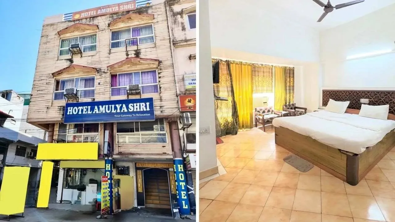 Hotel Amulya Shri, Maharana Pratap Nagar