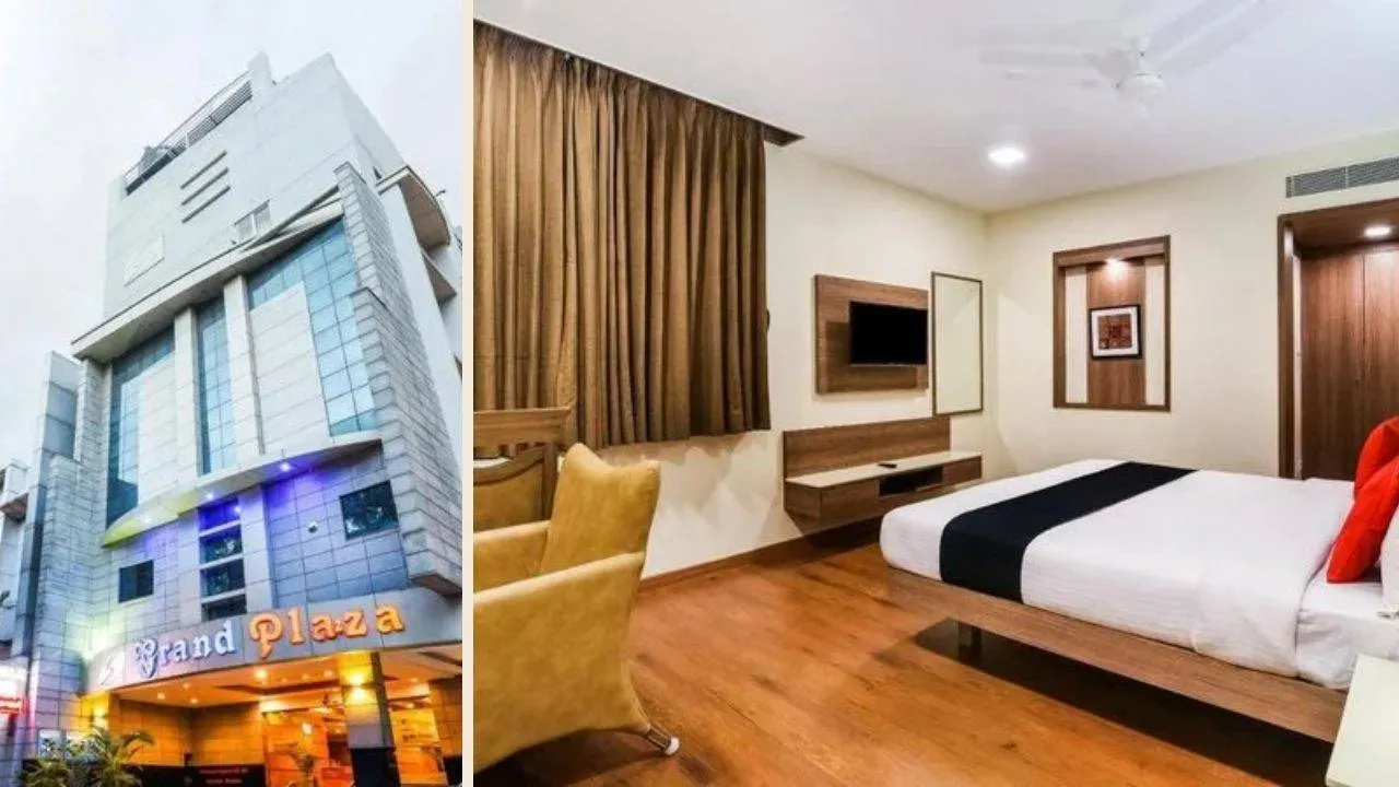 Hotel Grand Plaza, Gopalapuram, Coimbatore