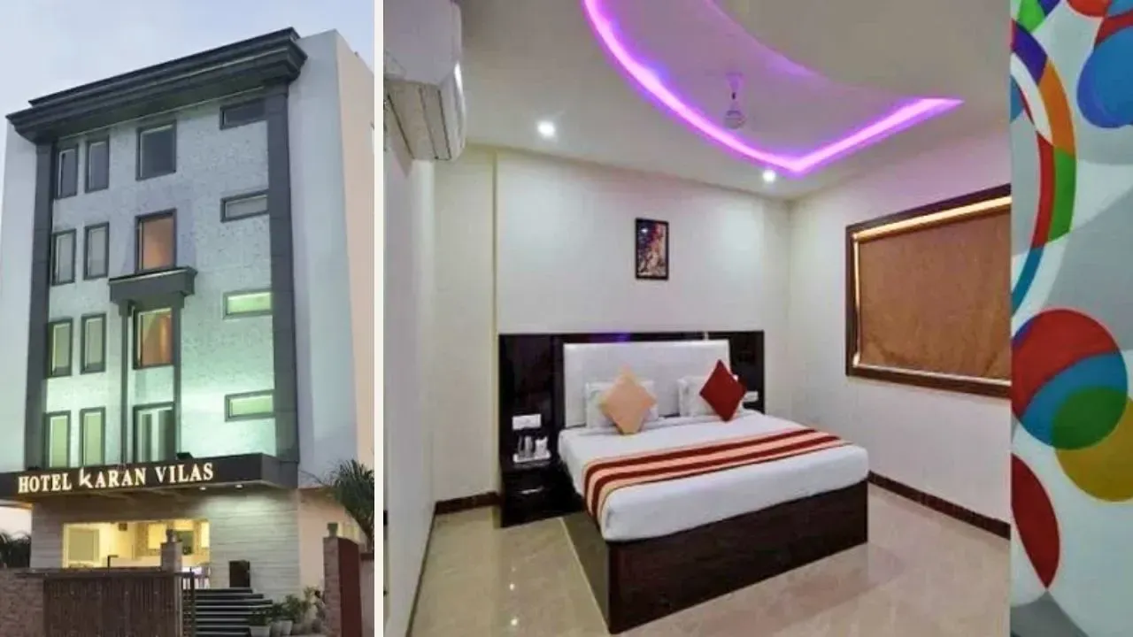 Hotel Karan Vilas, Pushpanjali Puram Phase 3