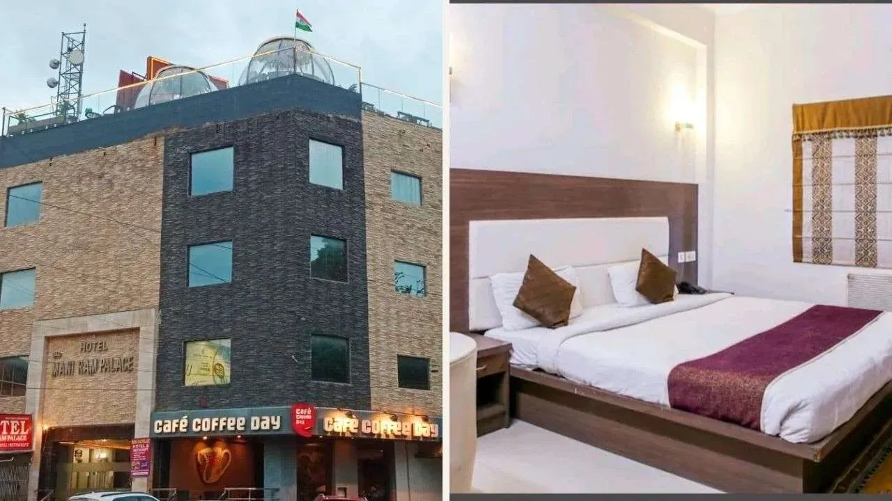 Hotel Mani Ram Palace, Tajganj