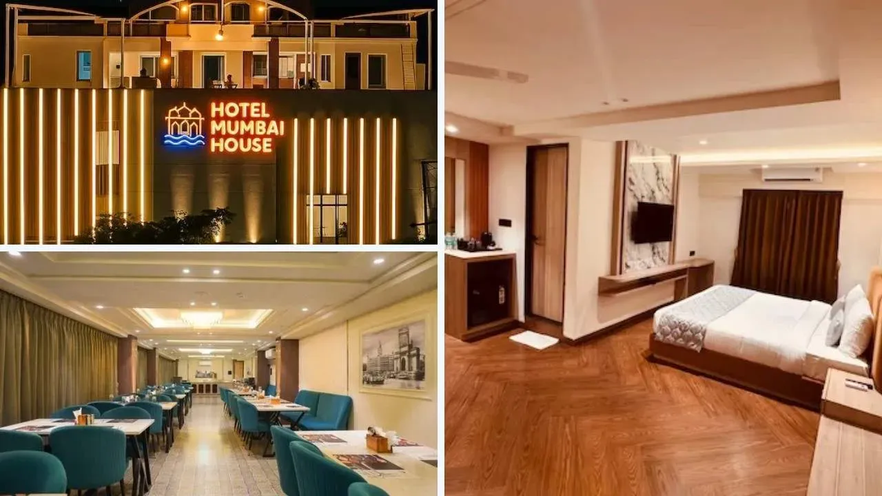 Hotel Mumbai House, Scheme 78, Vijay Nagar