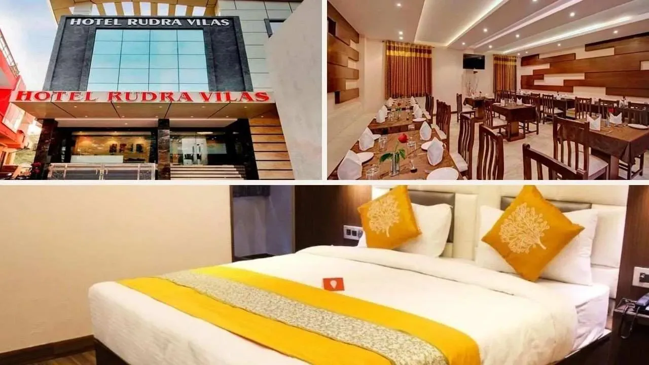 Hotel Rudra Vilas, Tajganj