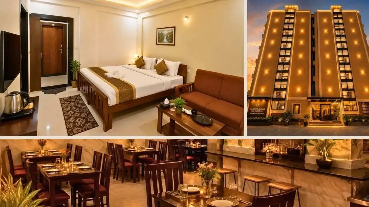 Hotel Santhi Comfort, Thanisandra