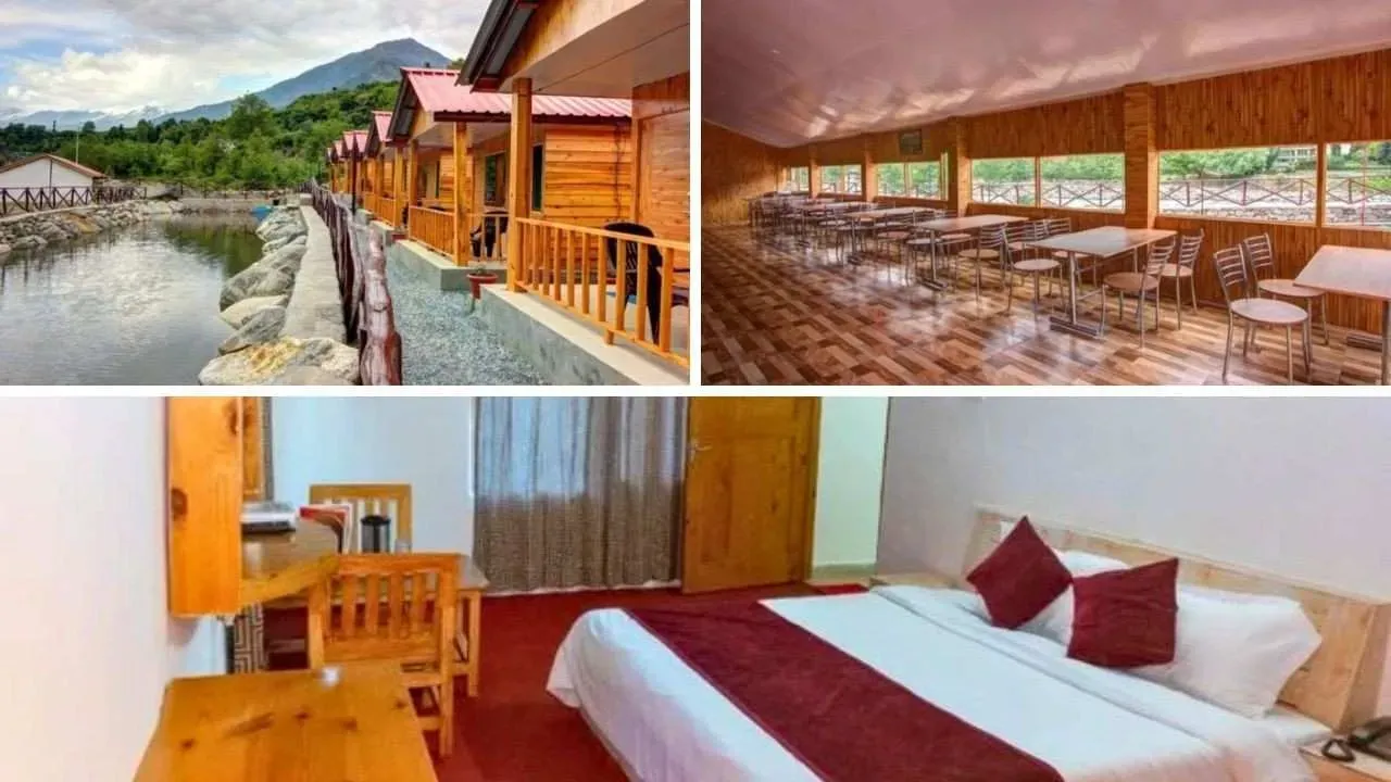 Hotel Shivalaya Retreat & Huts, near Bhanu Bridge, Manali.