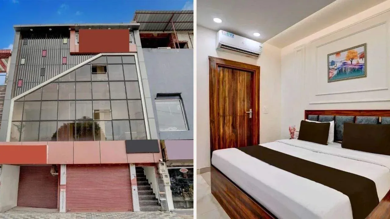 Hotel Taj Park Way, Telipara