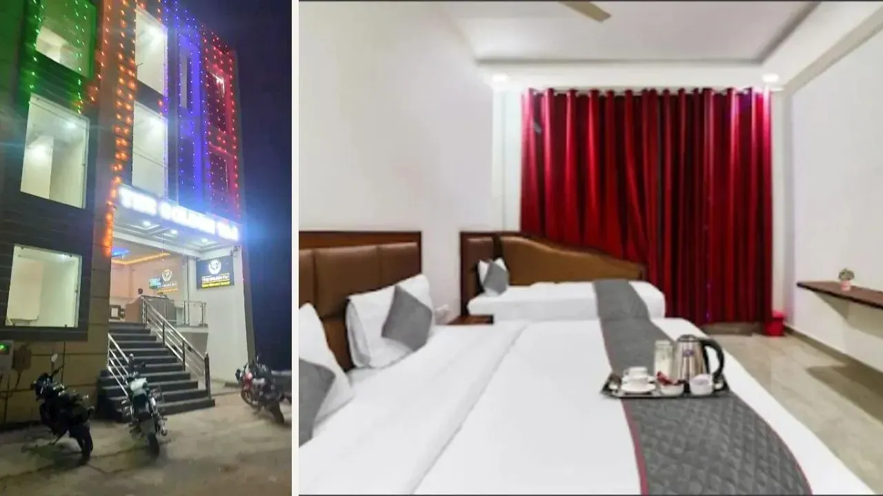 Hotel The Golden Taj, Basai Khurd