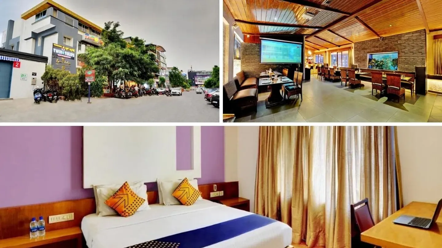 Hotel Twin Tulips, Sector 3, HSR Layout