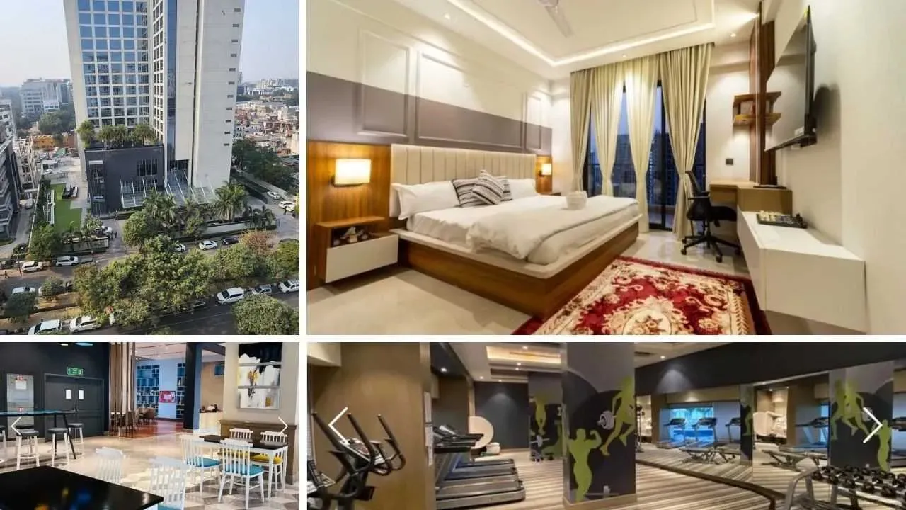 Hotel Vyom, Vibhuti Khant