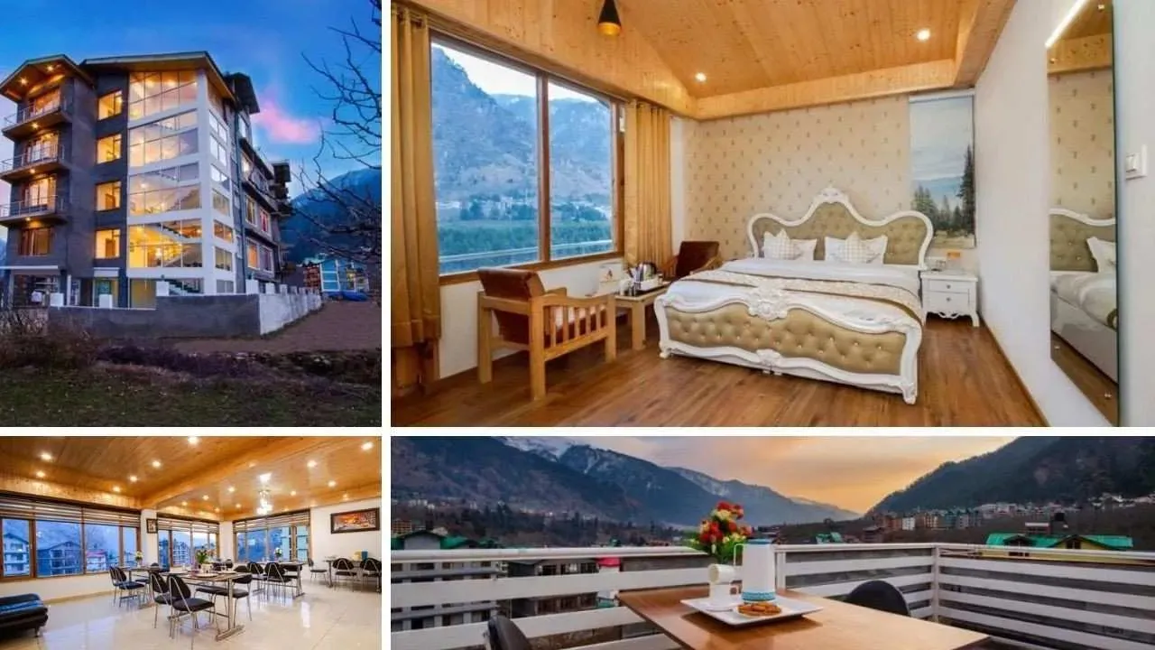 Hotel Zephyr, Simsa Village, Manali.