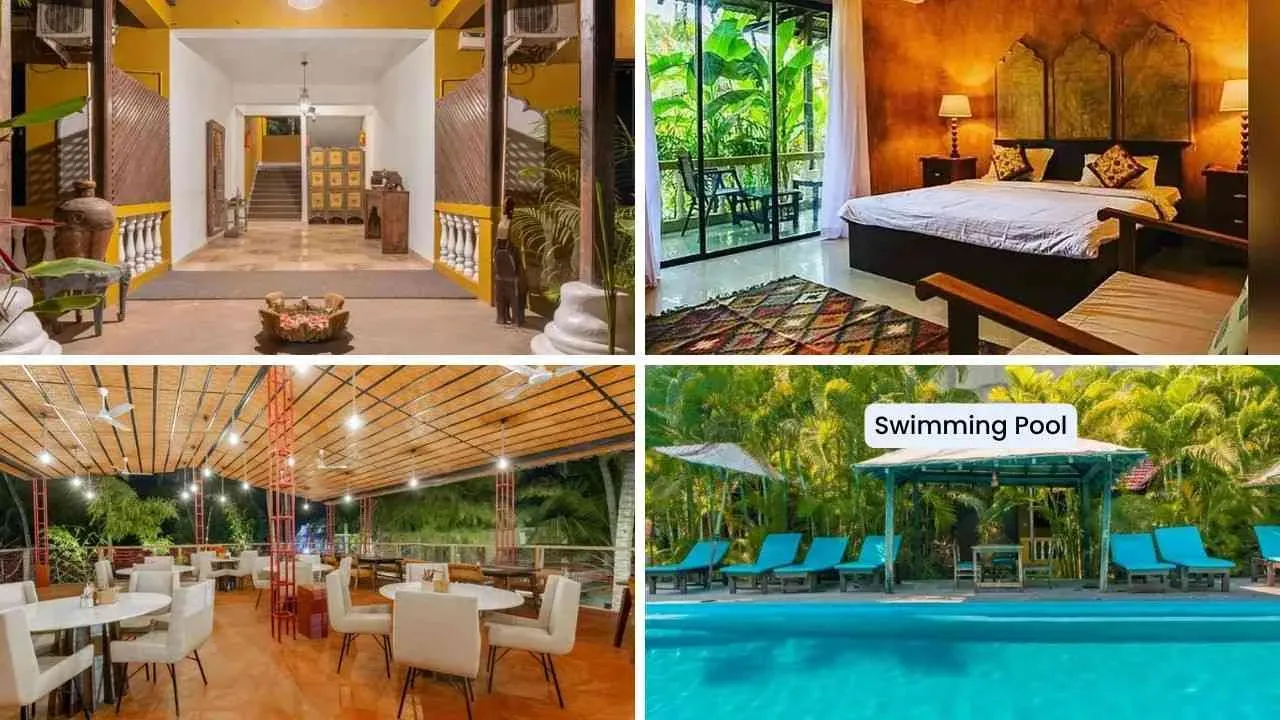 Justa Morjim Beach Resort