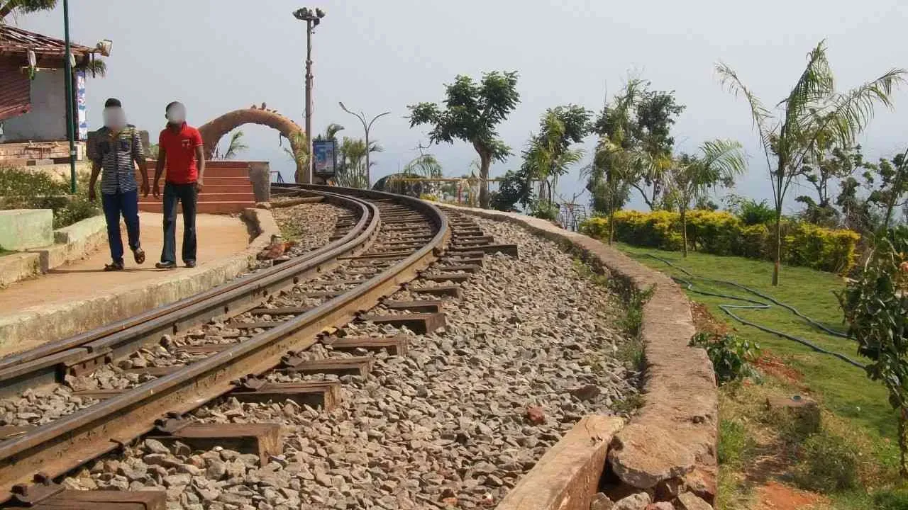 Kailasagiri hill top park
