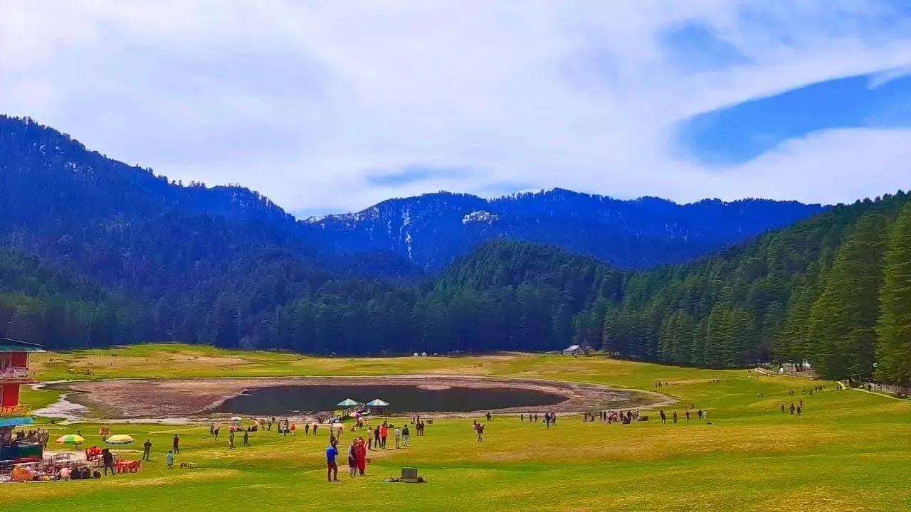 Khajjiar near Dalhousie