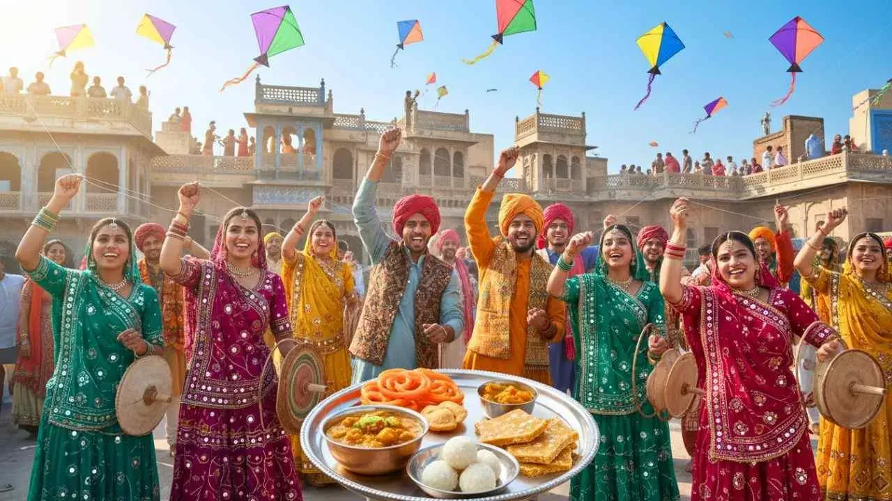 Uttarayan, Kite flying, Gujarat