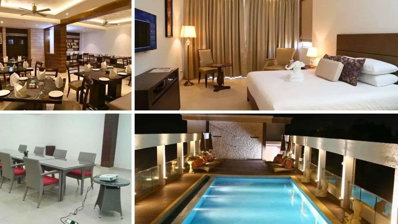 Amenities offered in Lemon Tree Hotels, Pinto Waddo.
