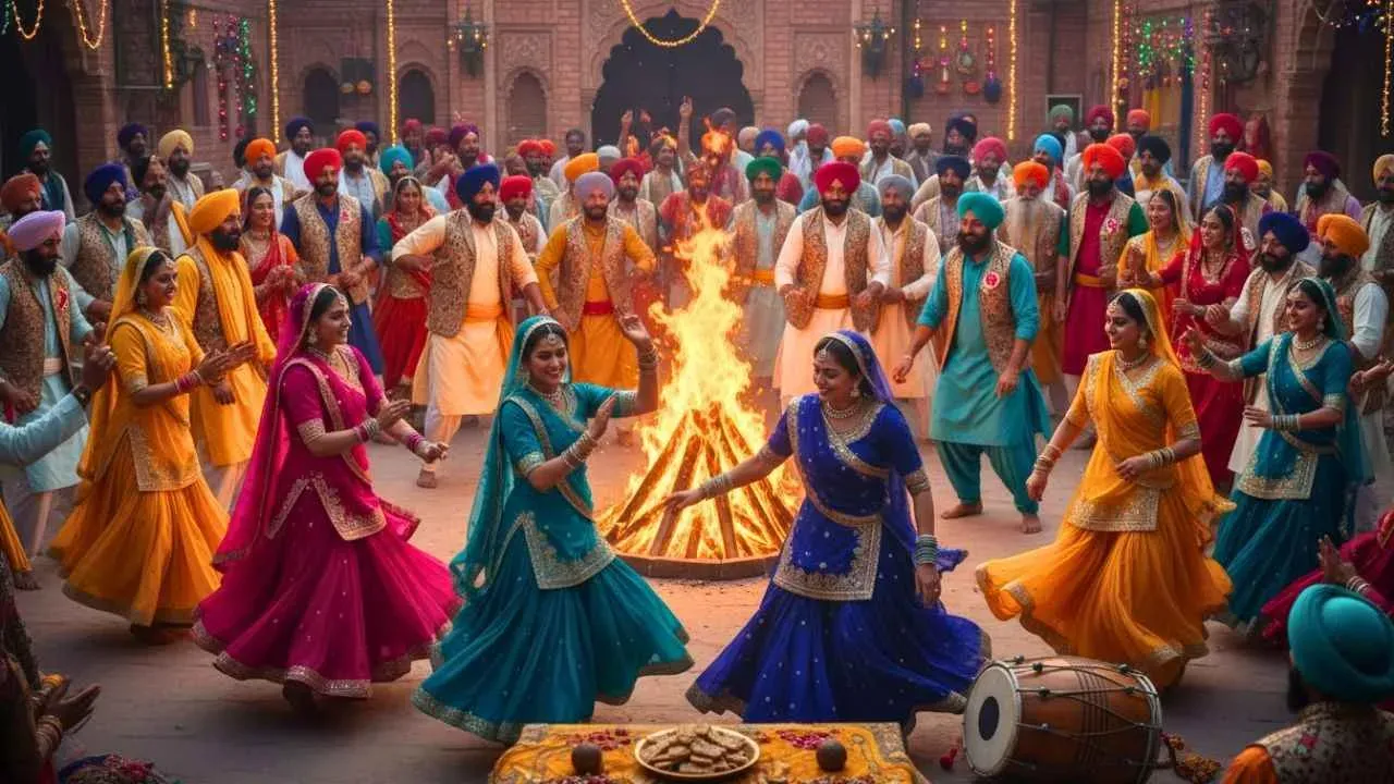 Lohri in Punjab