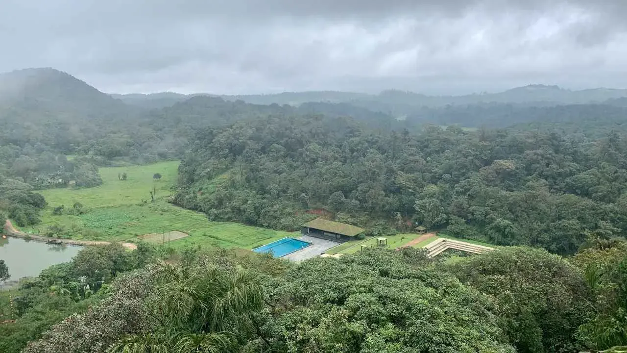 Coorg during monsoon